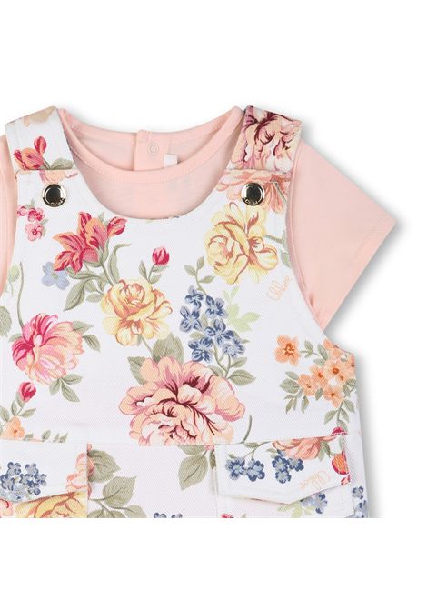 Abito con stampa CHLOE' KIDS | C20906S95